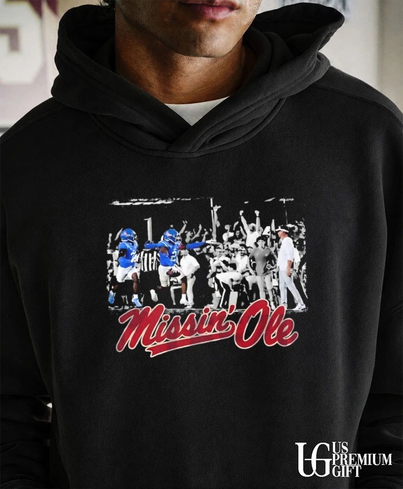 Missin’ Ole Mississippi Football Coach shirt