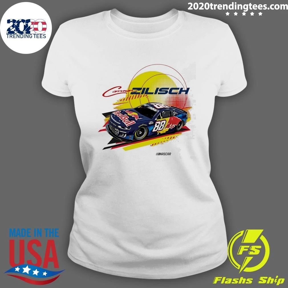 Connor Zilisch Nascar Number 88 Car 2026 Tee Shirt