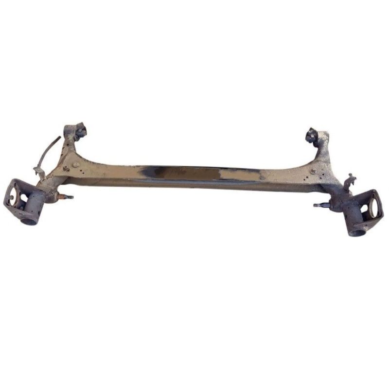 Used OEM 14-18 Toyota Corolla Rear Suspension Crossmember Axle Beam Drum Brakes