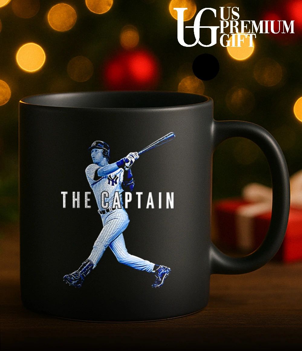Derek Jeter New York Yankees baseball The Captain shirt