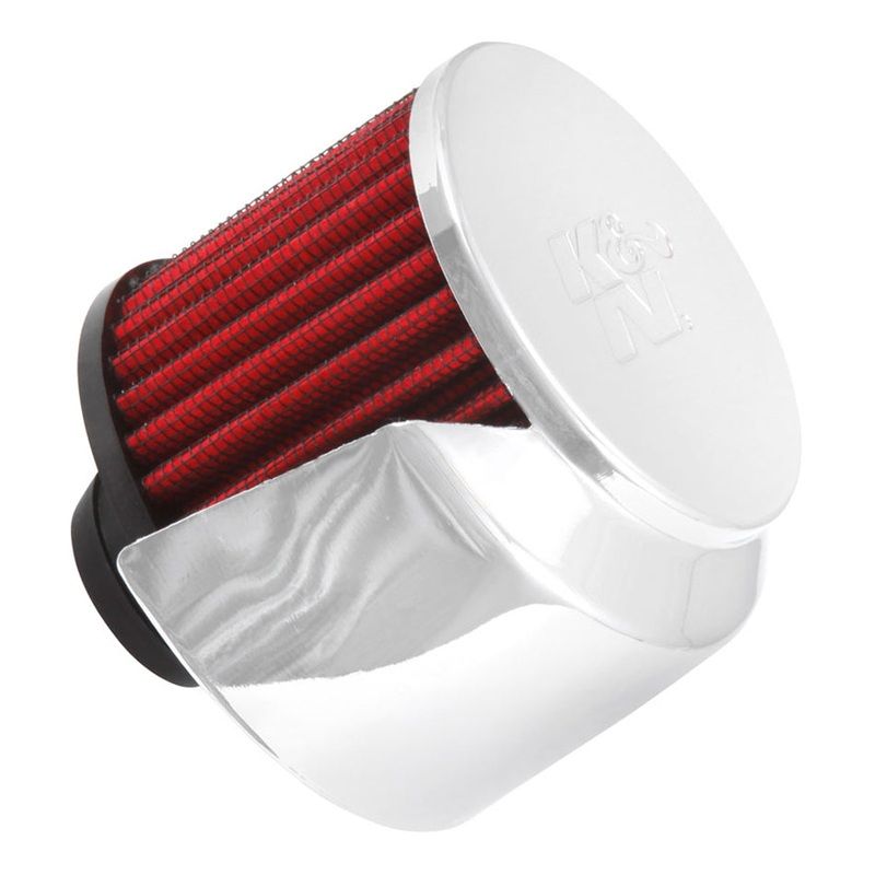 K&N 62-1516 Crankcase Vent Filter / Breather W/Shield