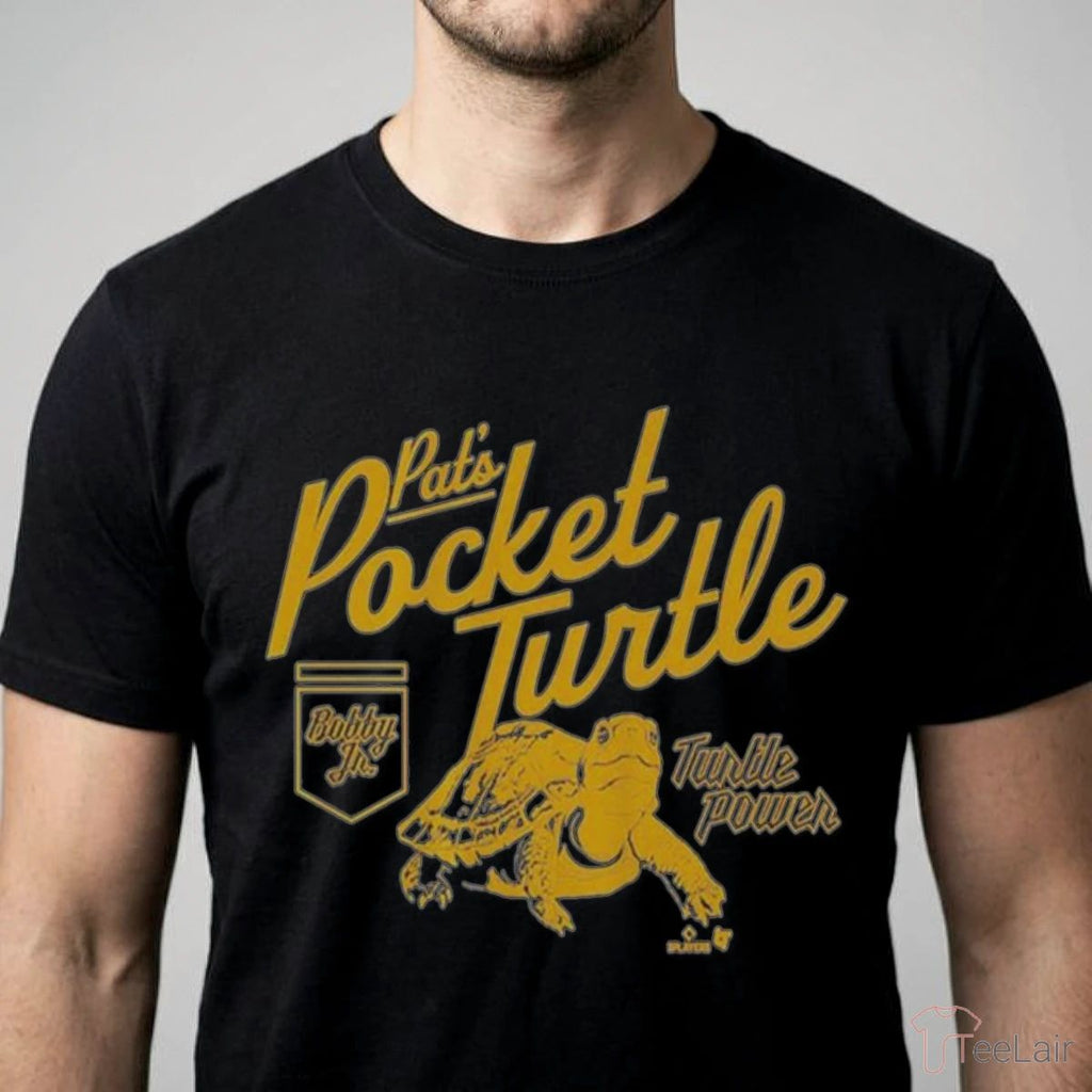 Pat Murphy Pocket Turtle Shirt