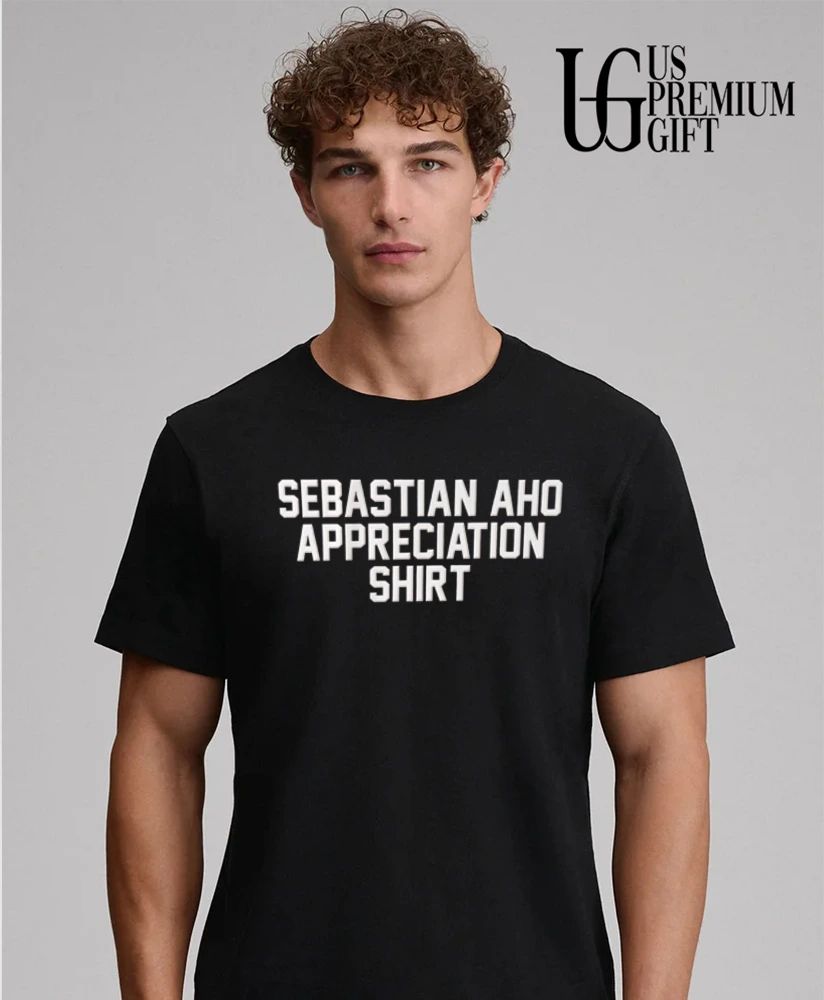 Sebastian Aho Appreciation shirt Carolina Hurricanes NHL shirt