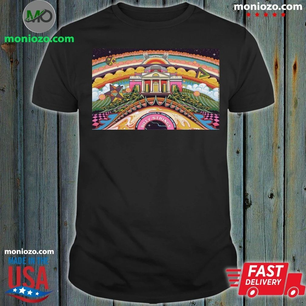 Billy Strings Poster Apr 17, 2026 Charlottesville, VA Shirt
