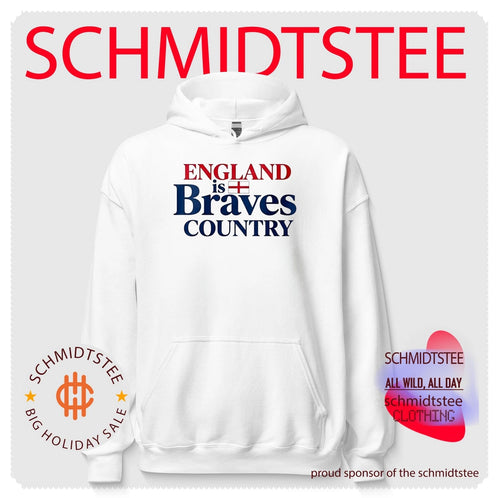 2026 England Is Braves Country Shirt