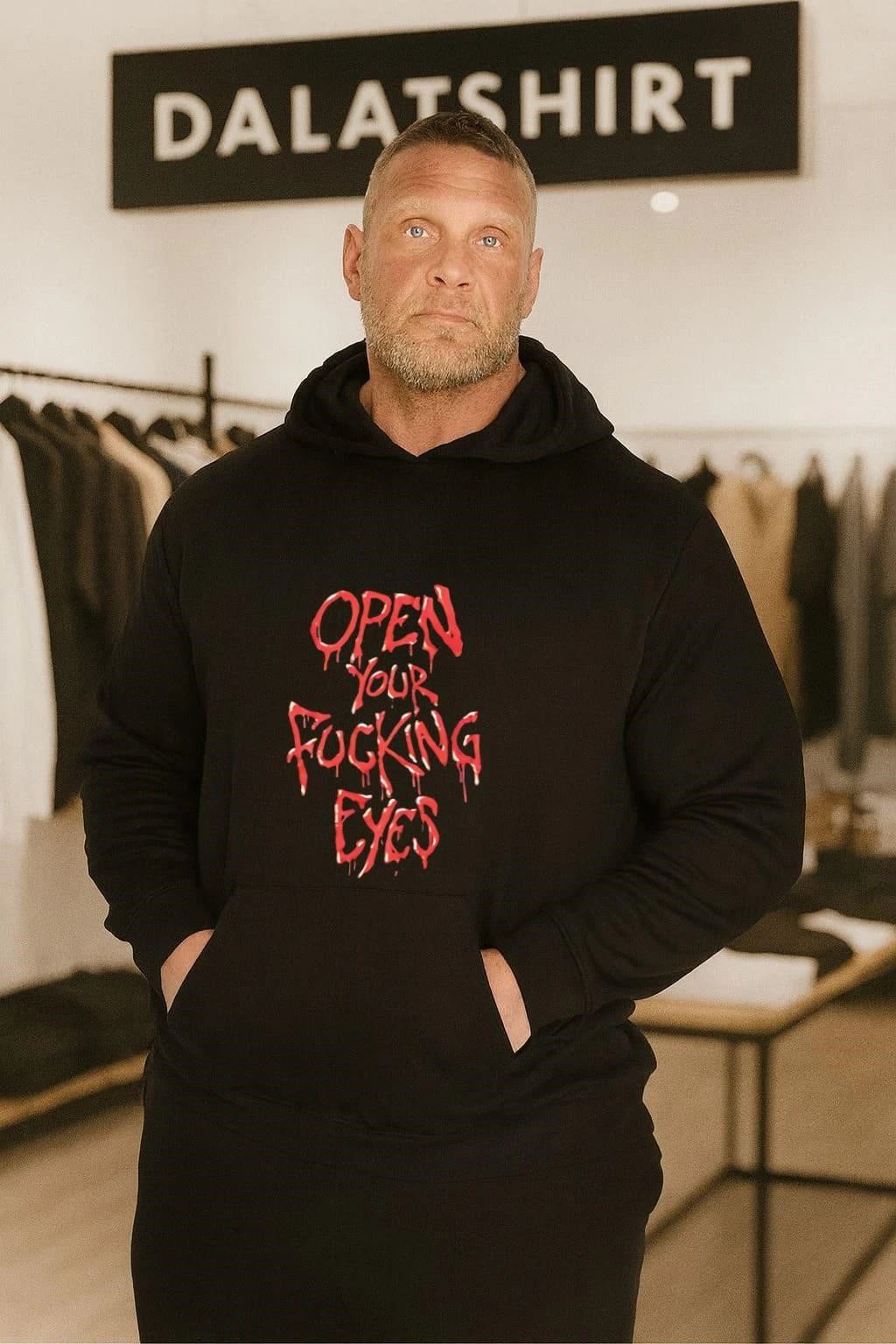 Open Your Focking Eyes shirt