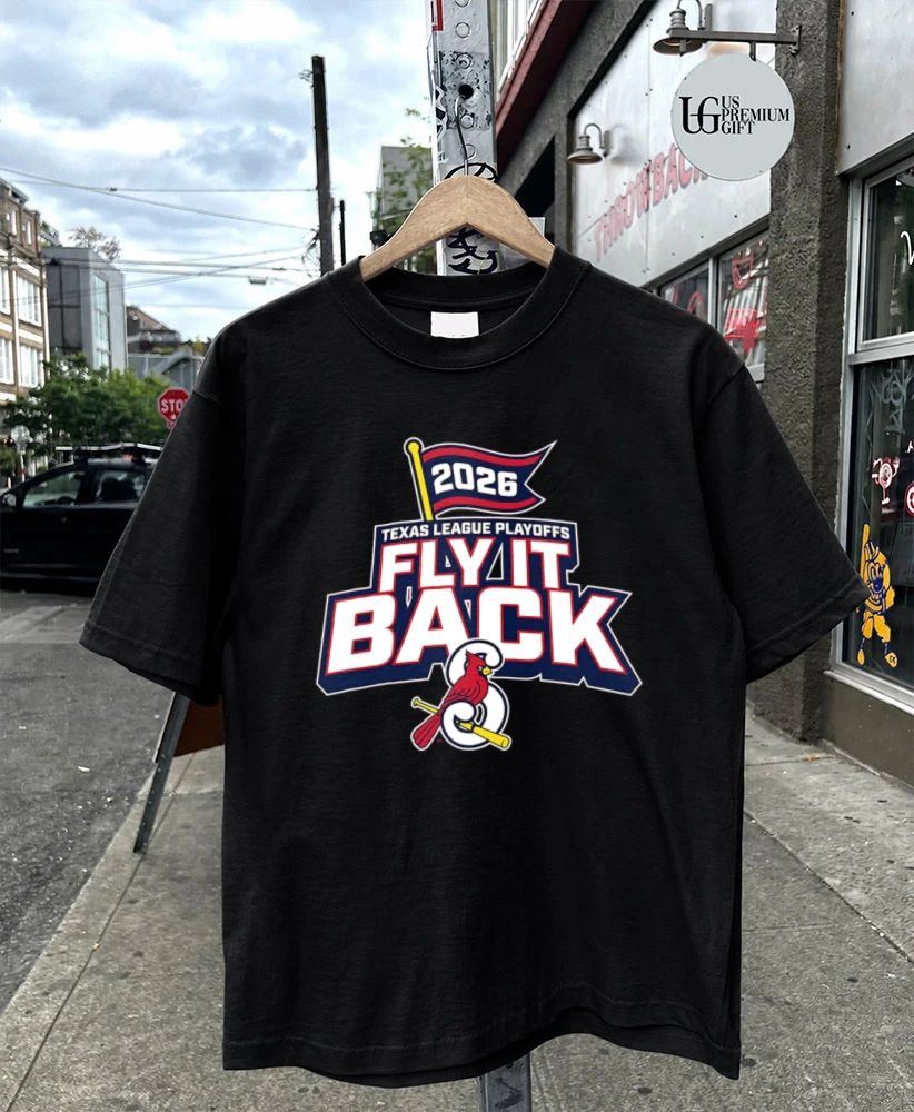 Springfield Cardinals Texas League Playoffs 2026 Fly it Back shirt