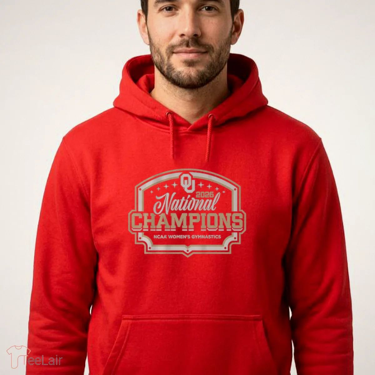 Oklahoma Women’S Gymnastics 2026 National Champions T-Shirt