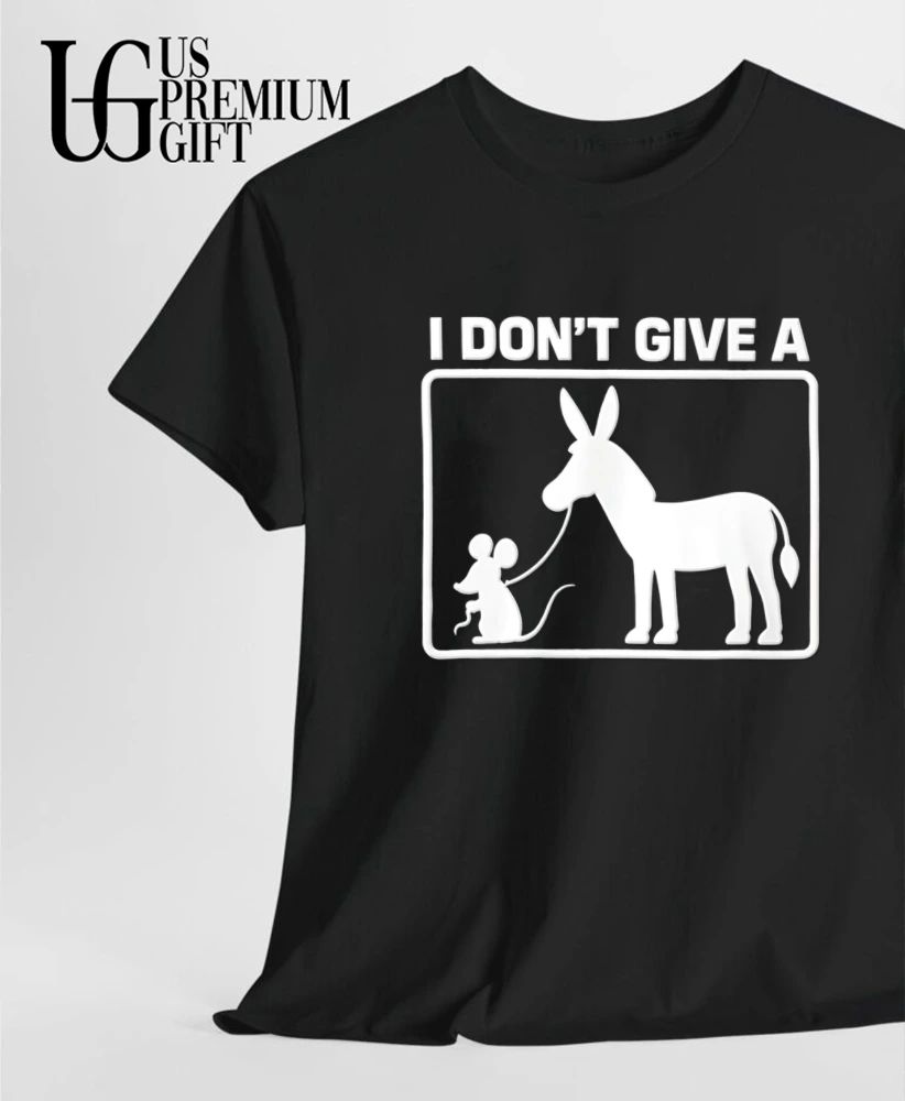 I don’t give a Rat walking Donkey Sarcastic shirt