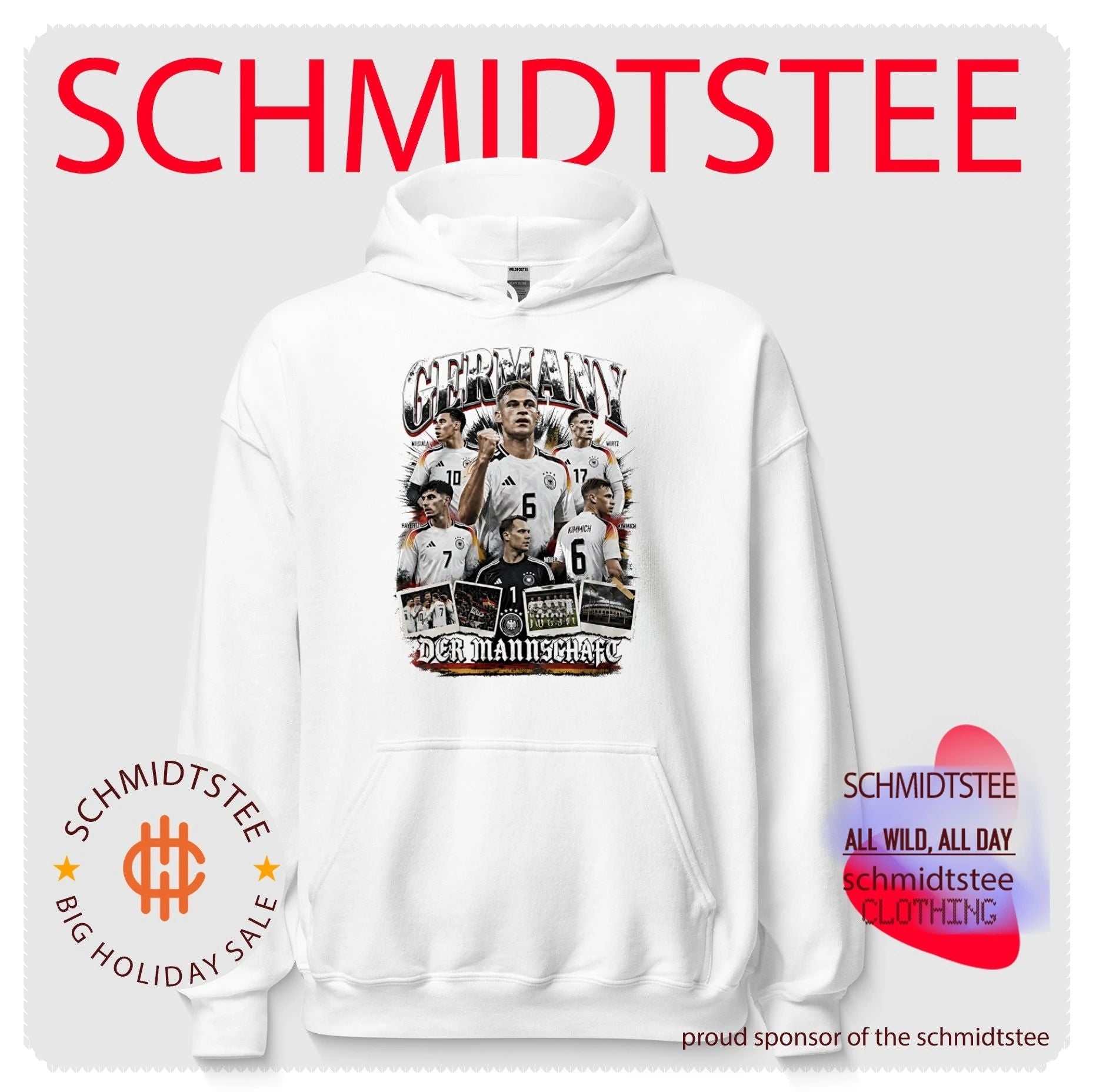 Germany Der Mannschaft World Cup 2026 vintage shirt