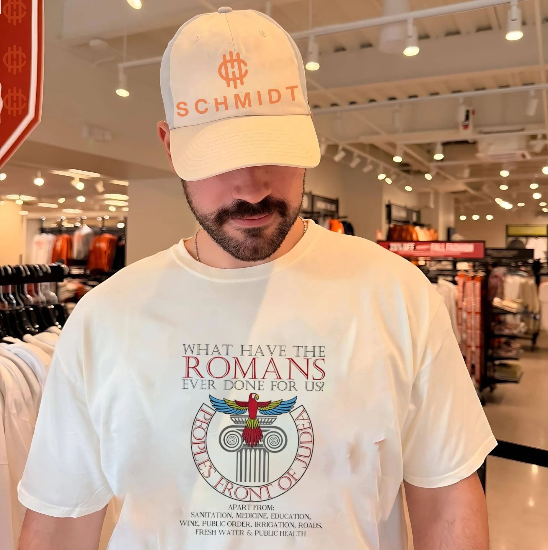 What have the Romans ever done for us people’s front of Judea vintage shirt