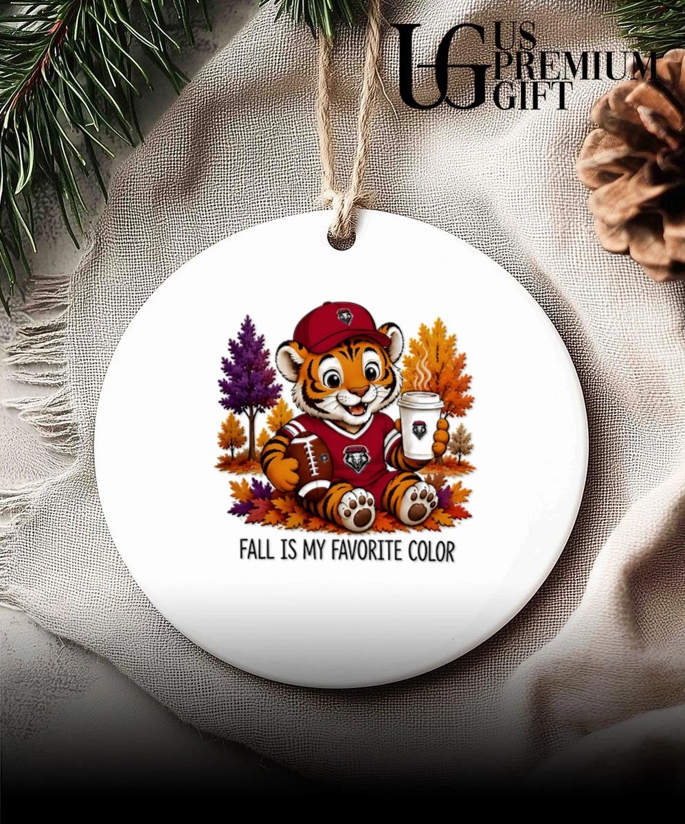 New Mexico Lobos Tiger Fall Is My Favorite Color College Football 2026 shirt