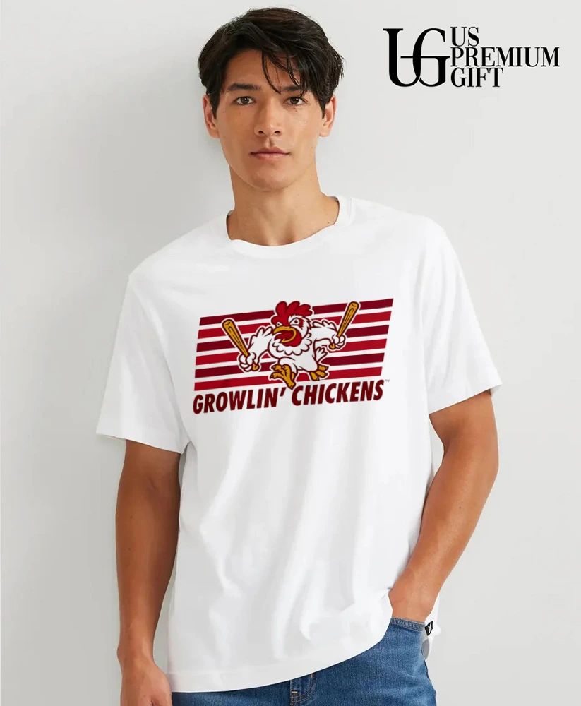 Growlin Chickens Northwest Arkansas Naturals Minor League Baseball MiLB mascot shirt