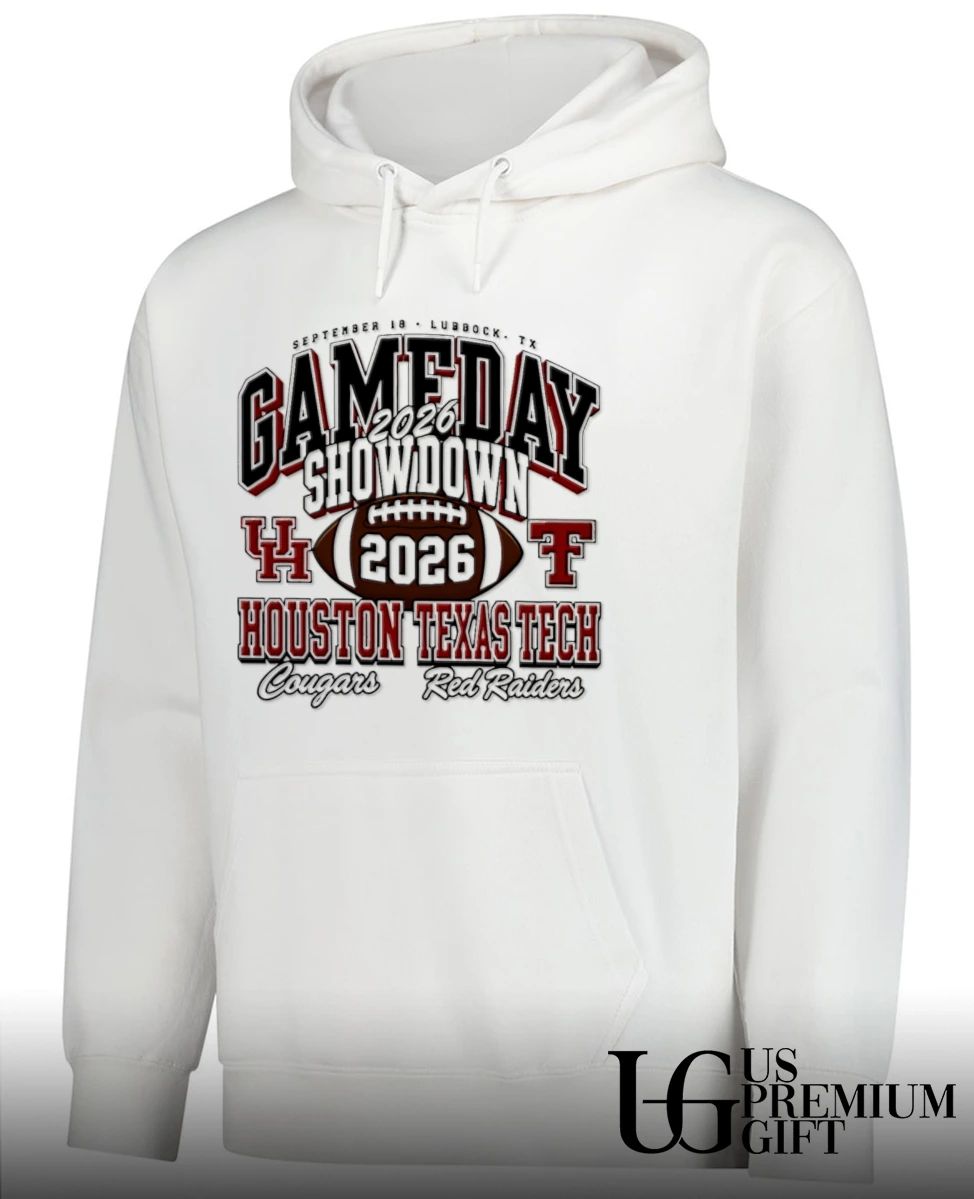 Houston Cougars vs Texas Tech Gameday Showdown September 18 2026 logo shirt