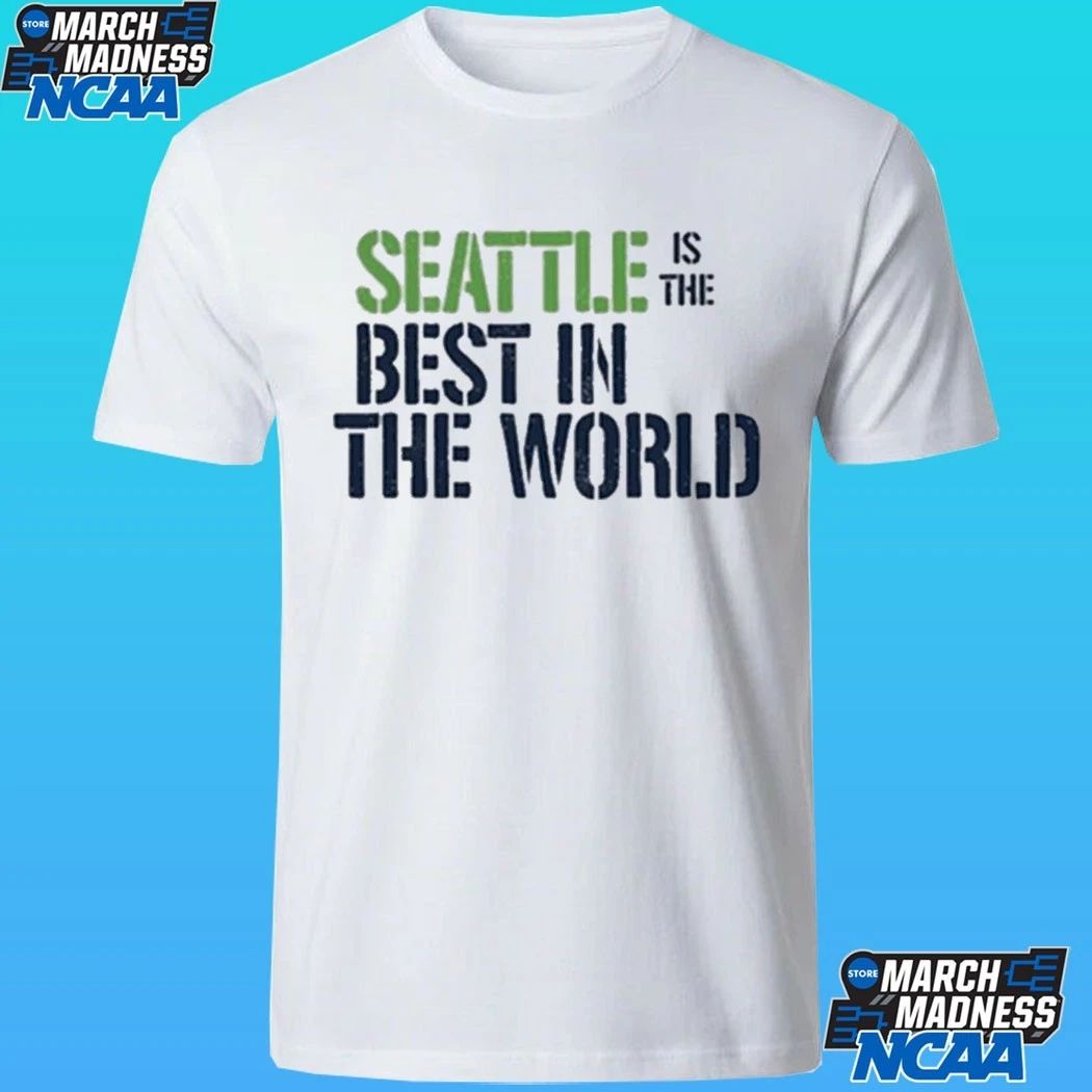 Seattle Is The Best In The World Ringer Shirt