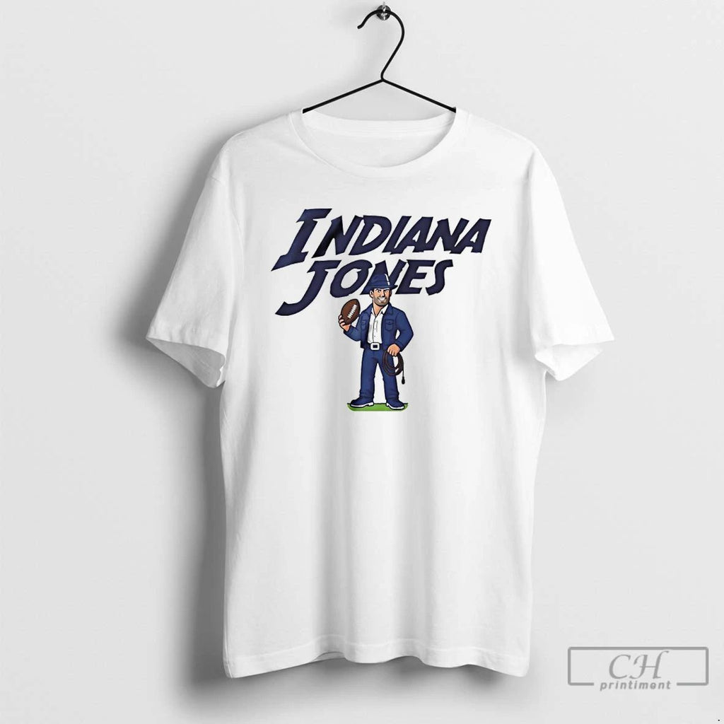 Classic Indiana Jones Daniel Jones Indianapolis Colts T Shirts Hoodie Longsleeve