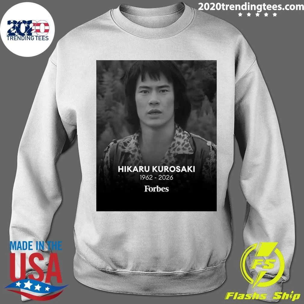 Rip Hikaru Kurosaki 1962-2026 Shirt
