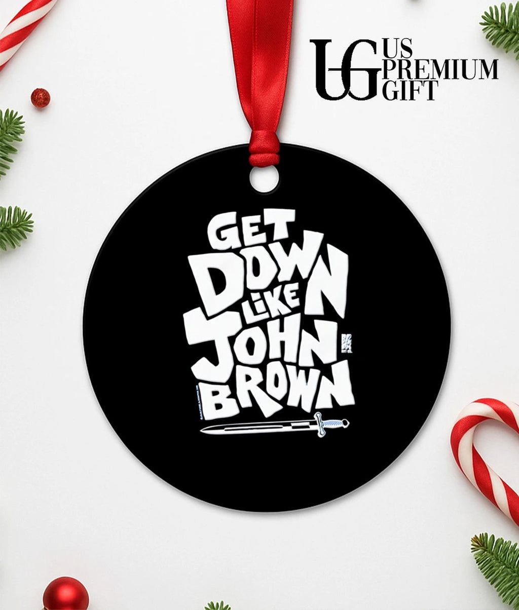 Get Down Like John Brown shirt