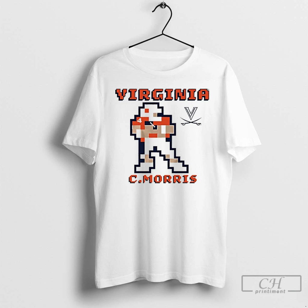 Classic Virginia Cavaliers Chandler Morris Retro Baller T Shirts Hoodie Longsleeve