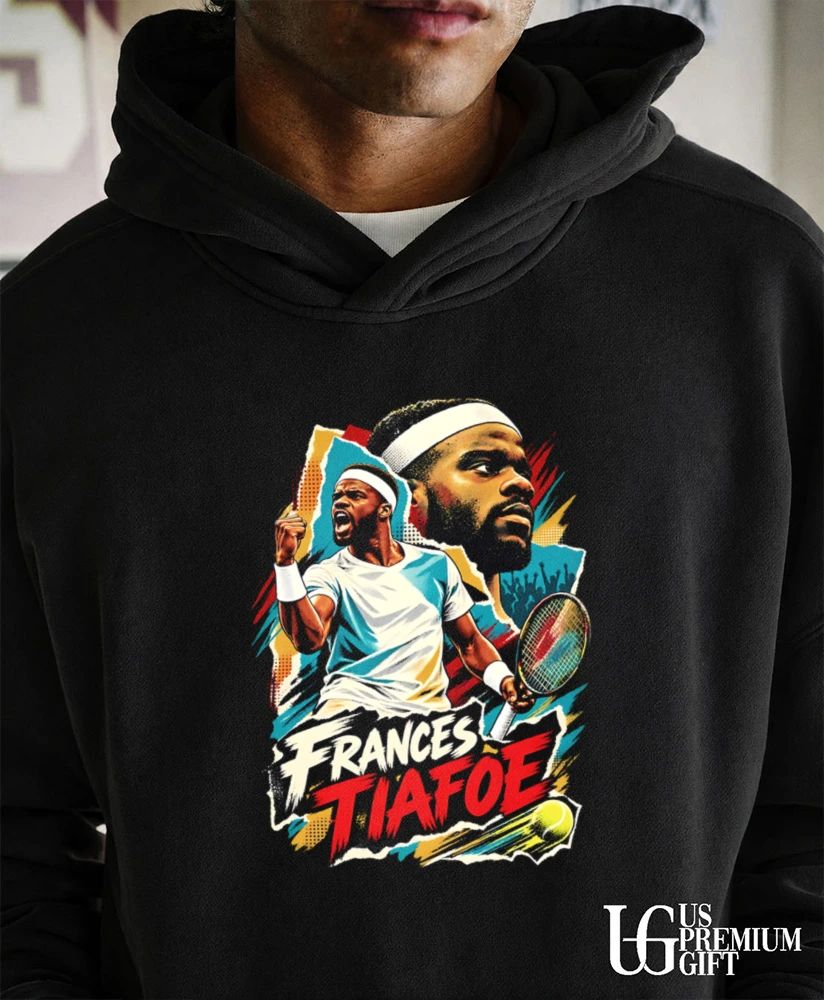 Big Foe Frances Tiafoe Tennis graphic shirt