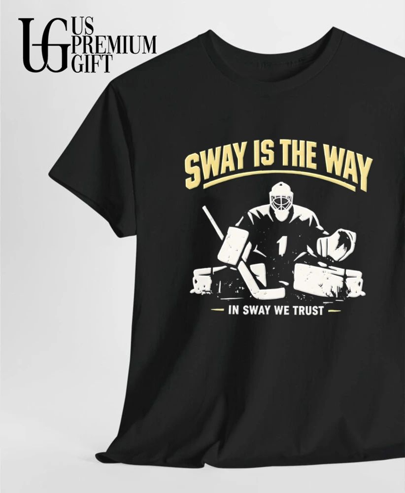 Jeremy Swayman Sway Is the Way In Sway We Trust Boston Bruins shirt
