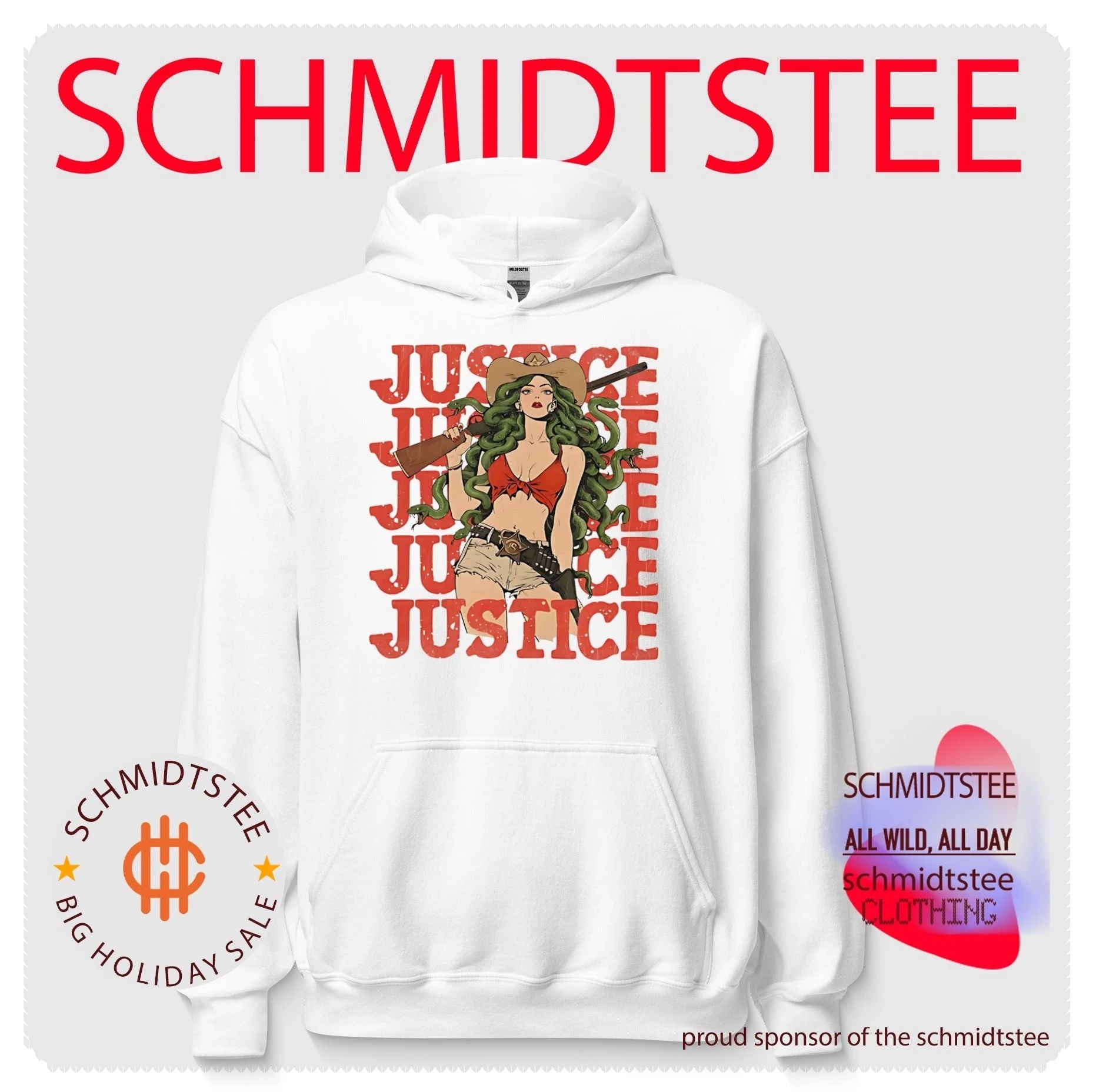 Sheriff Medusa justice shirt