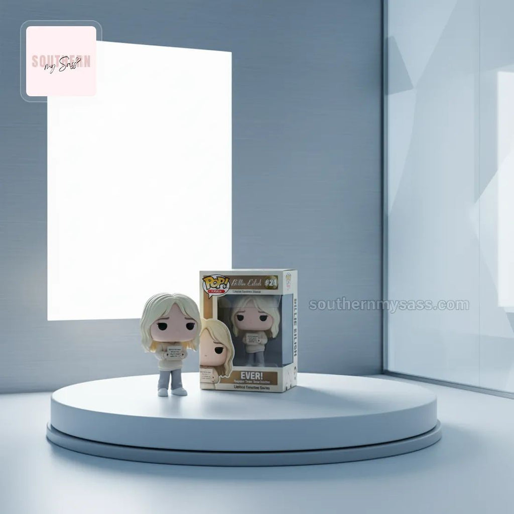 Billie Eilish Happier Than Ever Pop Figure Doll
