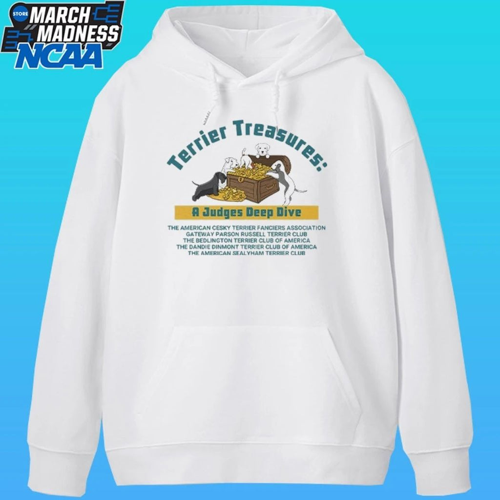 Terrier Treasures A Judges Deep Dive Shirt