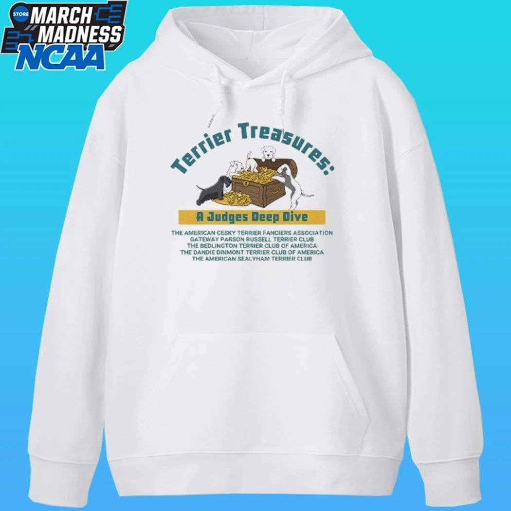 Terrier Treasures A Judges Deep Dive Shirt