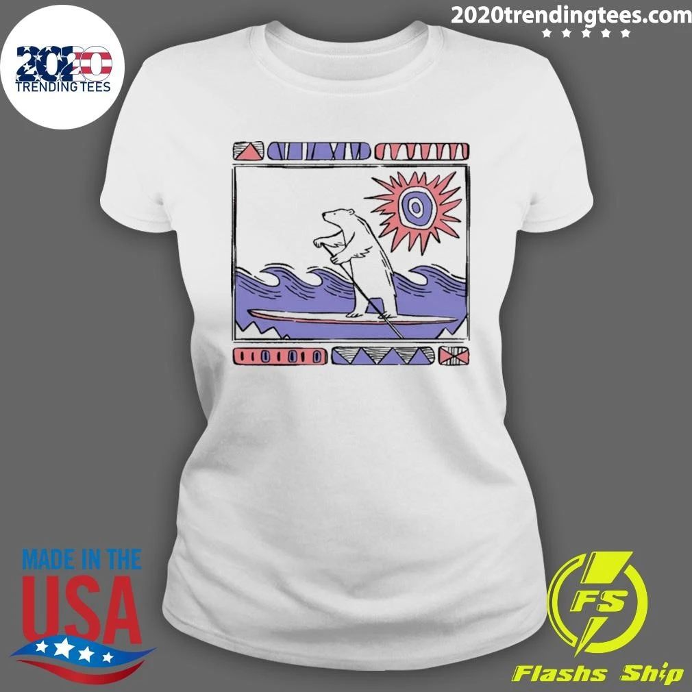 Paddleboard Rapanui Paddle Board Shirt