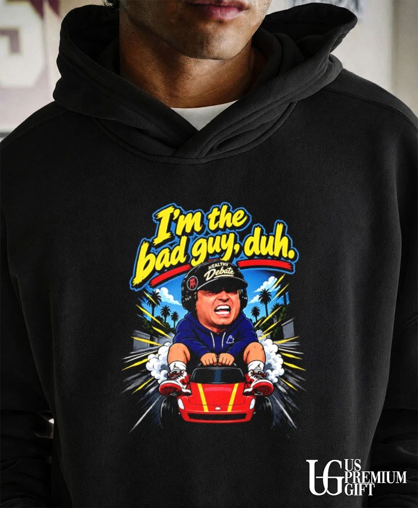 Rico Bosco I’m The Bad Guy Dud shirt