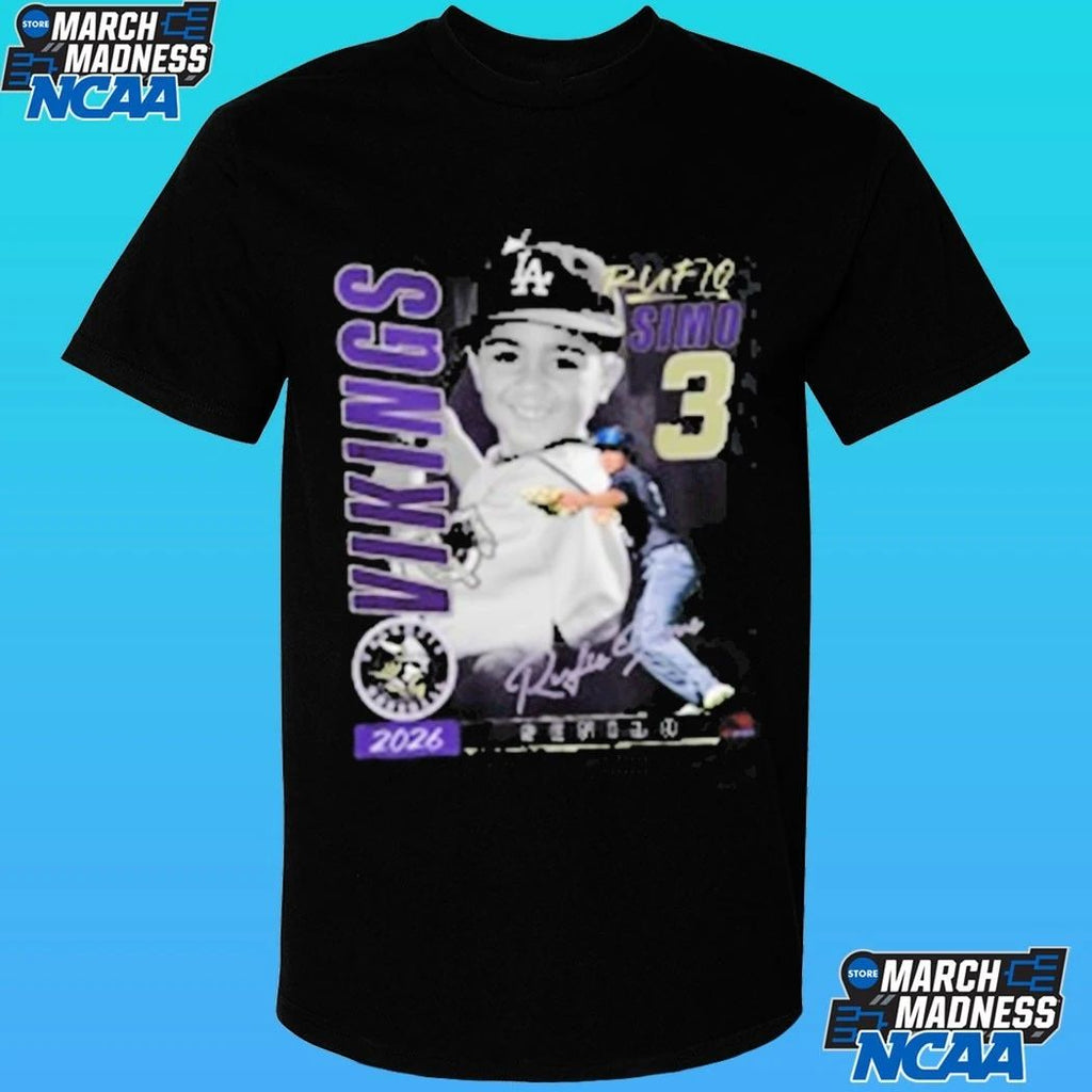 Vikings Valencia Baseball Senior Shirt