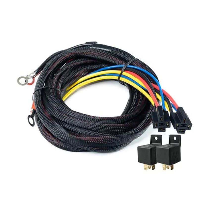 Deatschwerks Dual Pump Universal Wiring Kit – FPHWK-10-DP