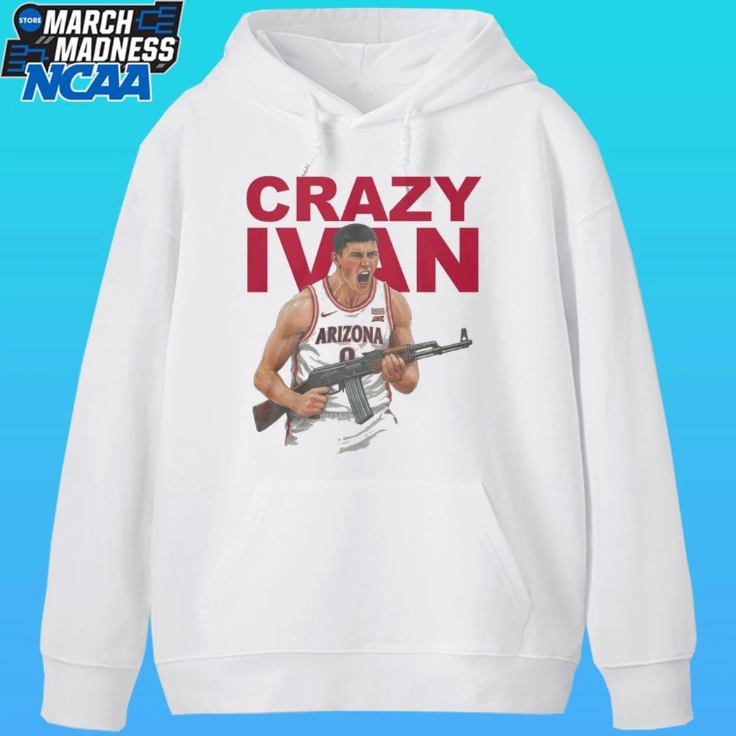 Crazy Ivan Kharchenkov Arizona Wildcats Shirt
