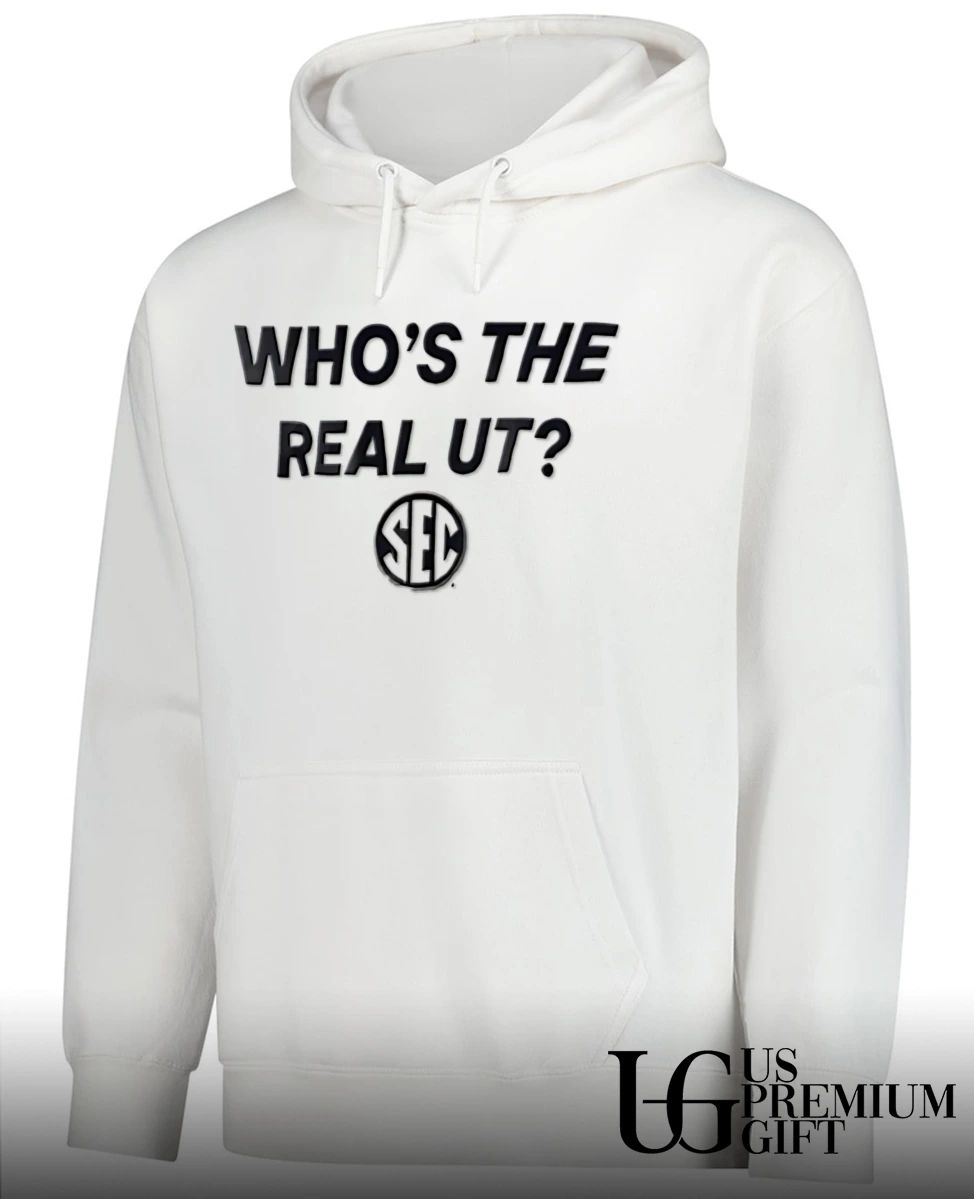 Who’s The Real UT SEC Football Rivalry shirt