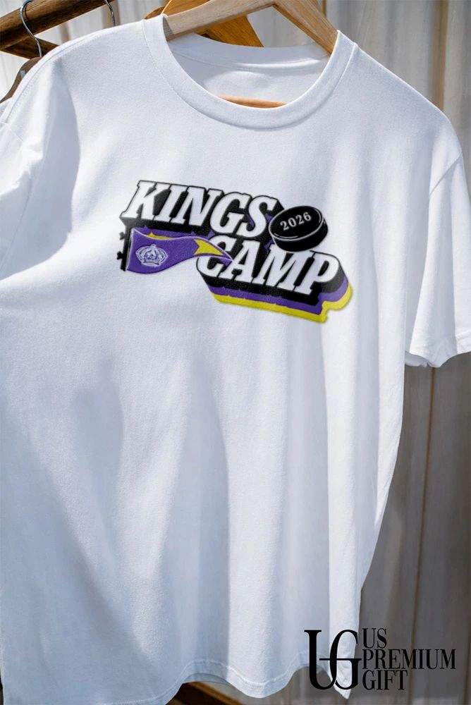 Kings Camp 2026 Los Angeles Kings hockey shirt