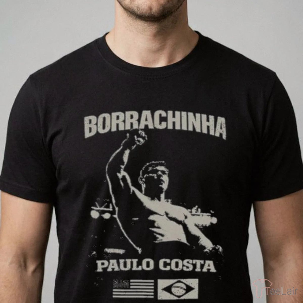 Borrachinha Paulo Costa Raised Arm Shirt