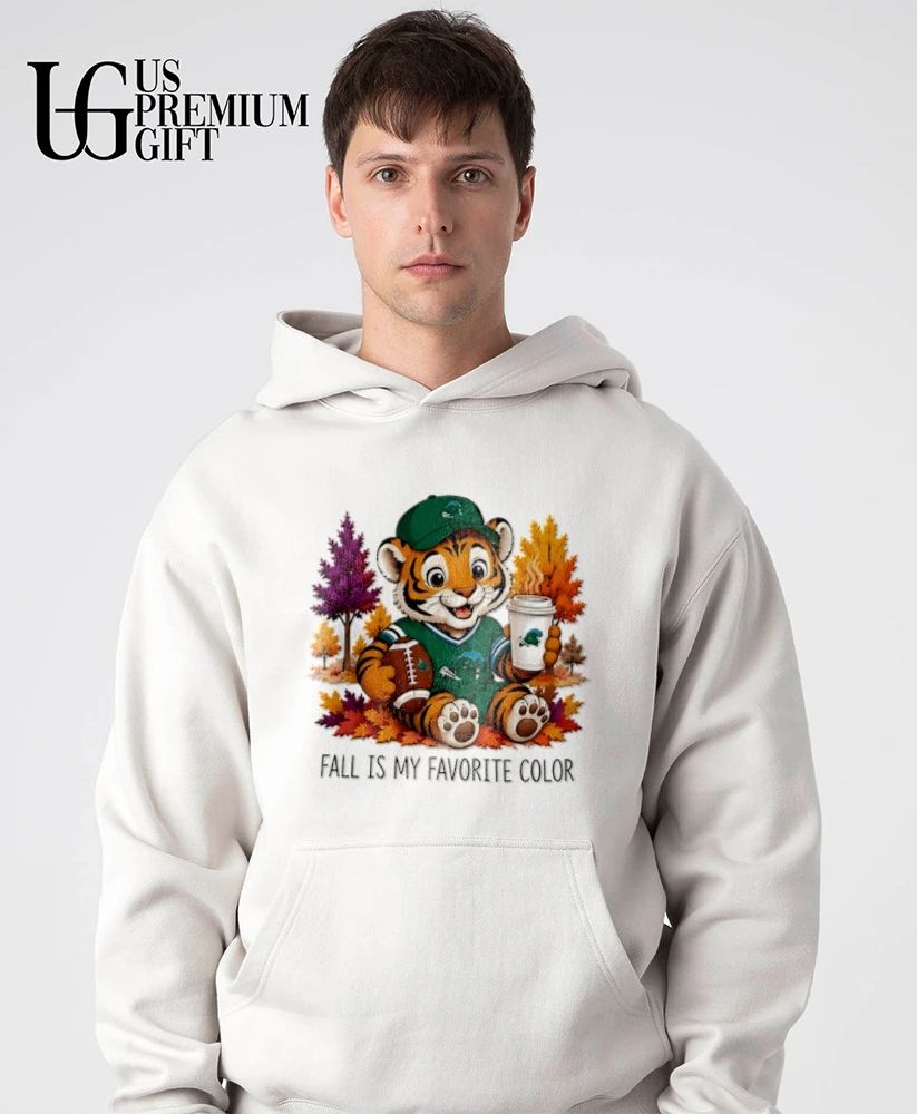 Tulane Green Wave Tiger Fall Is My Favorite Color 2026 shirt