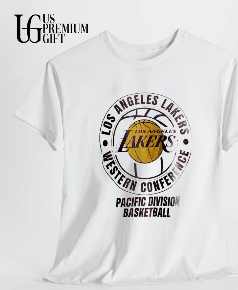 Los Angeles Lakers NBA Pacific Division basketball shirt