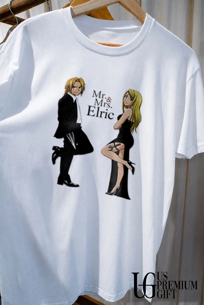 Mr. and Mrs. Elric Edward Elric and Winry Rockbell shirt