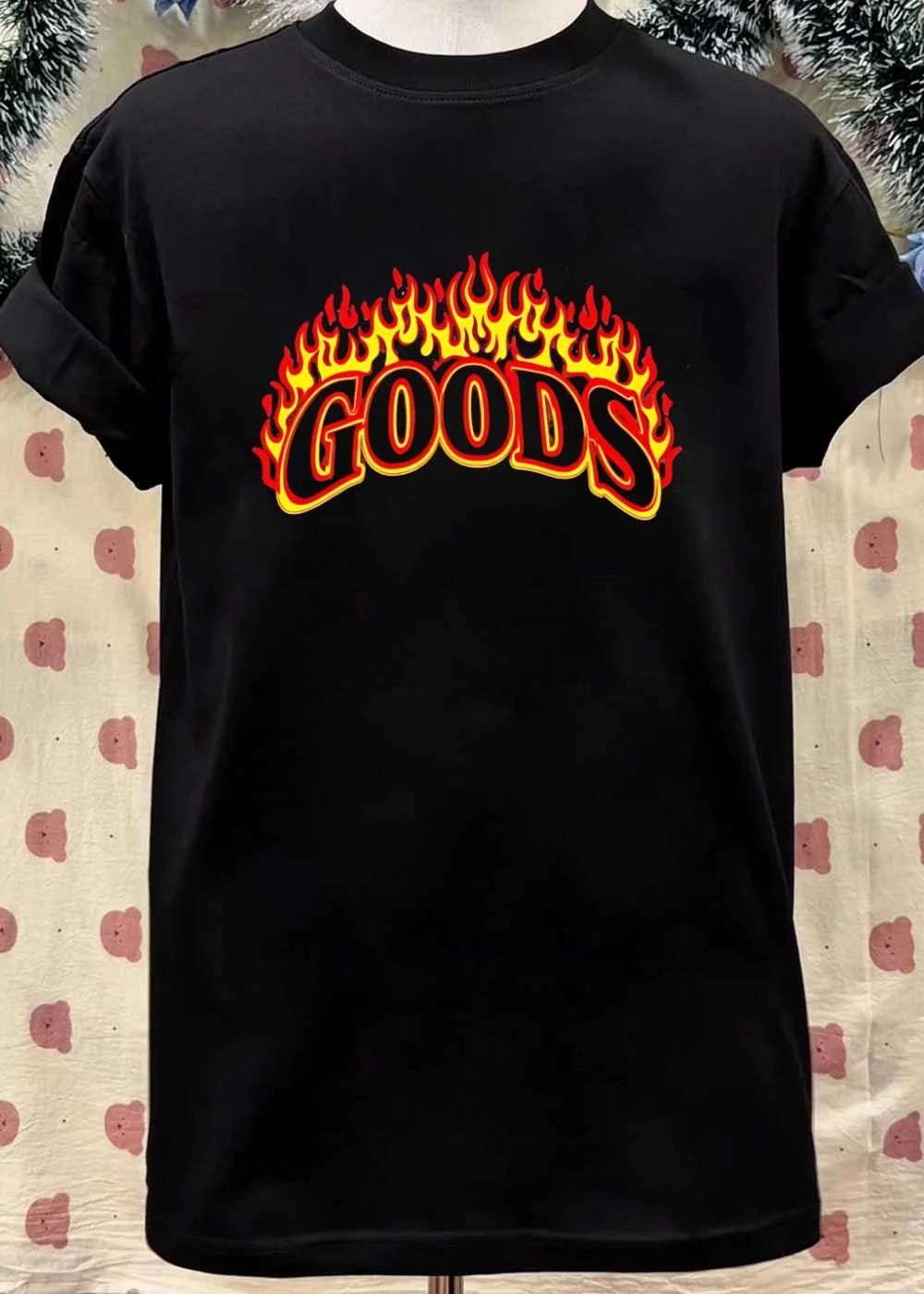 Goods Fire Flame Logo T-Shirt
