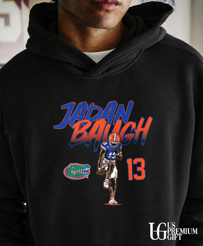Jadan Baugh Florida Gators football 2026 logo shirt