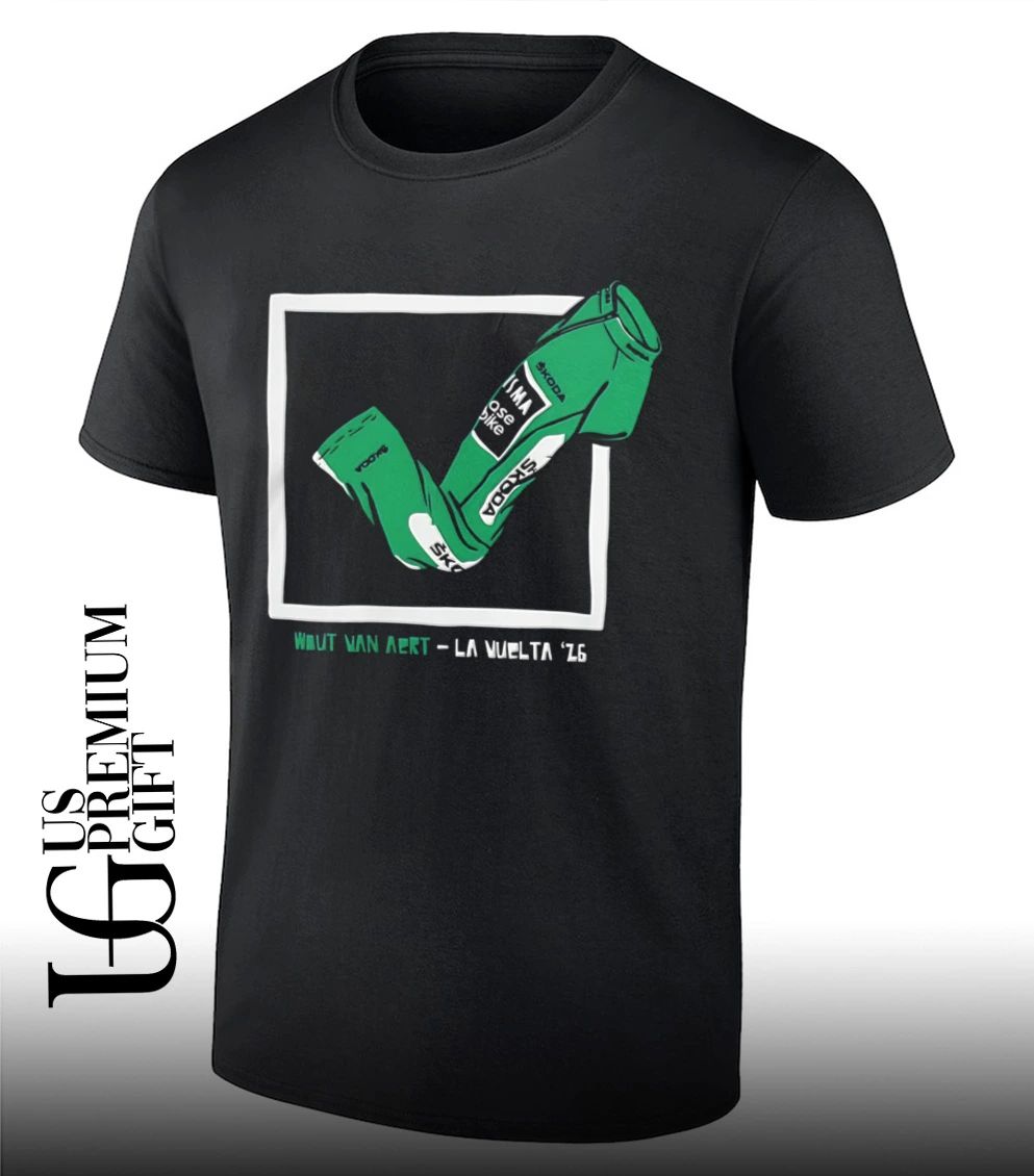 Wout Van Aert La Vuelta 26 Cycling shirt