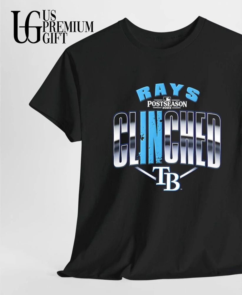 Tampa Bay Rays 2026 Postseason Clinched Baseball shirt