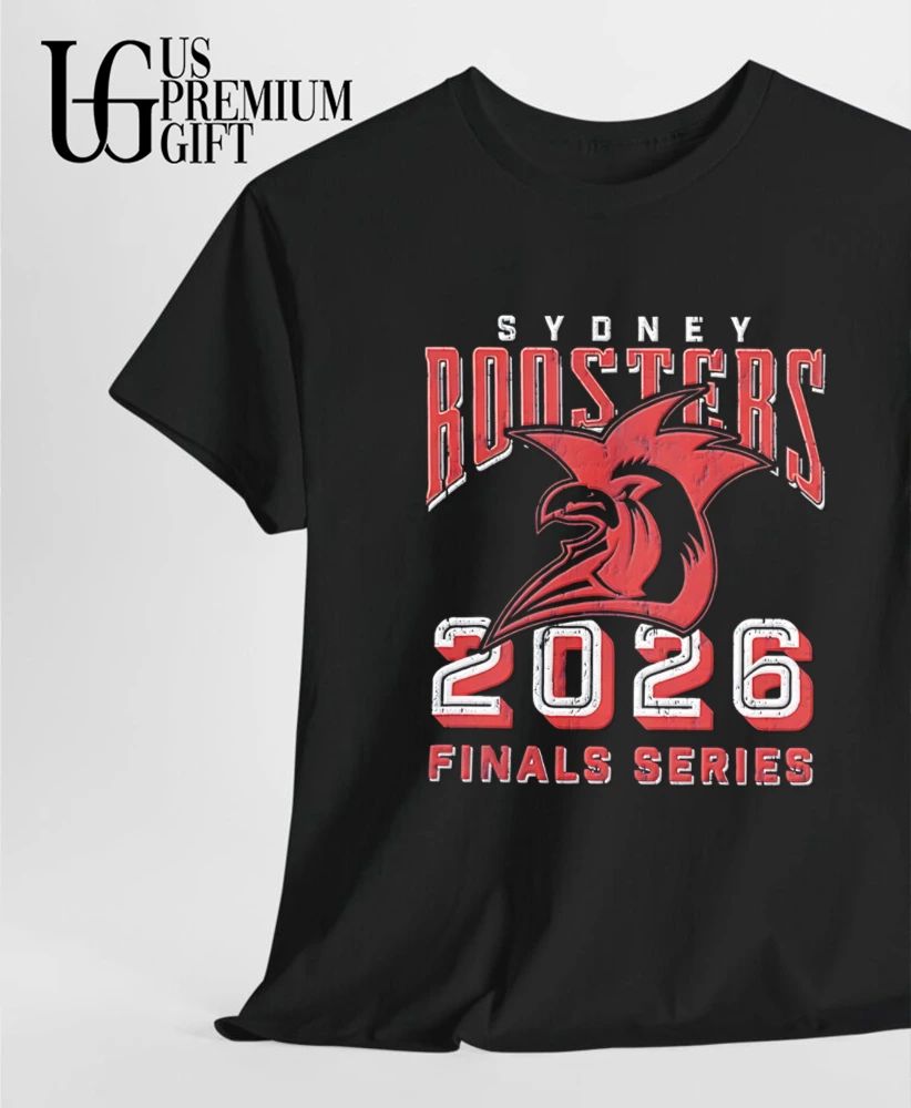 Sydney Roosters Finals Series 2026 shirt