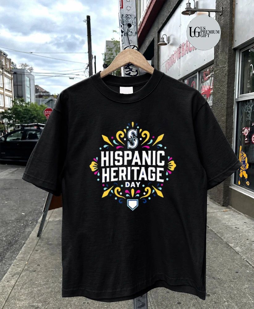 Mariners Hispanic Heritage Day 2026 shirt