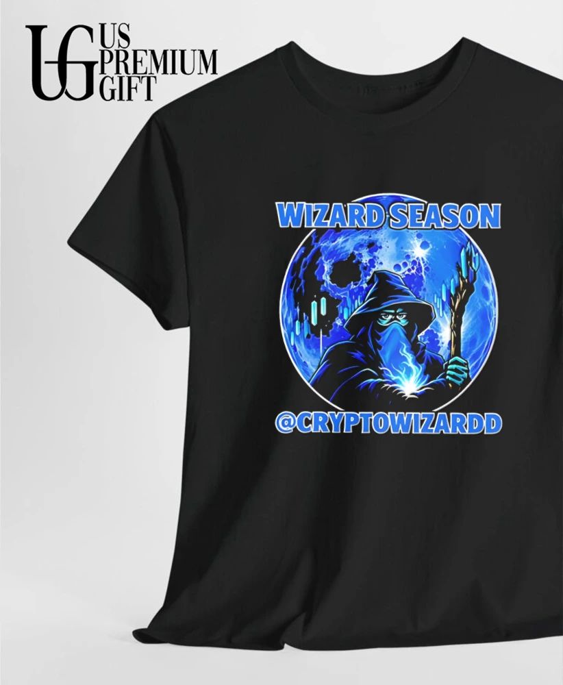 Wizard Season Crypto Wizard magic shirt