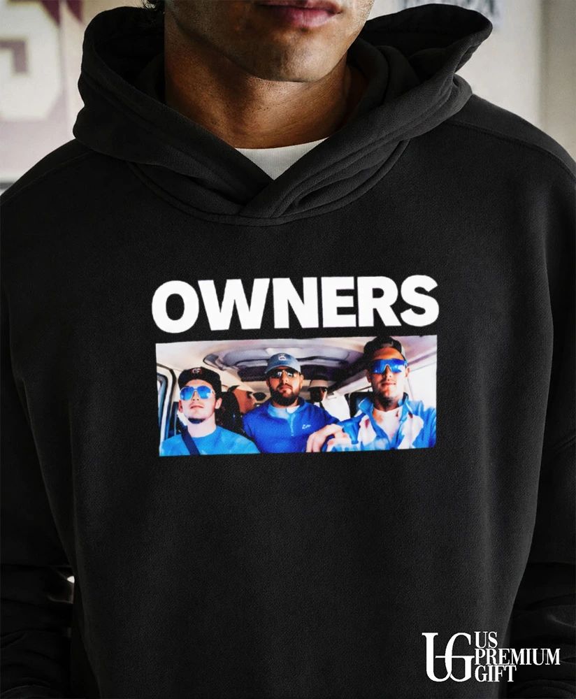 Owners Ride Together shirt