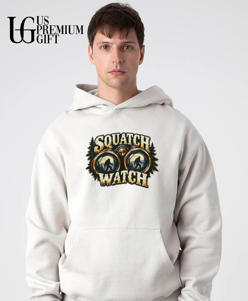 Squatch Watch Bigfoot Sasquatch Cryptid shirt
