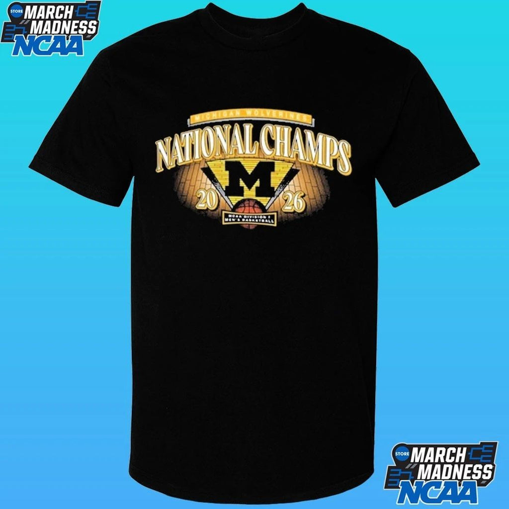 Michigan Wolverines Women’s 2026 Men’s Basketball National Champions Naomi Shirt